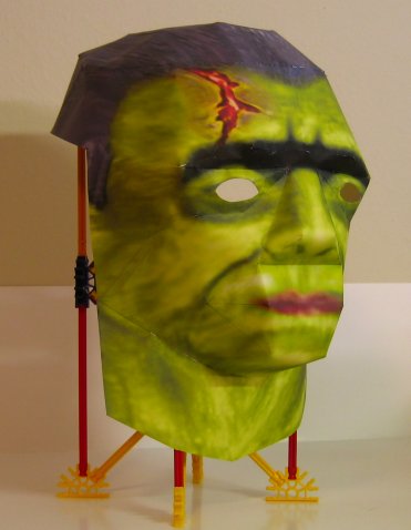 FrankenPaper Mask